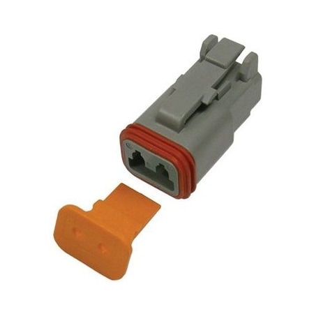 Pico Conn-2Way Dtsch Male W/Wedge, No 5991PT 5991PT